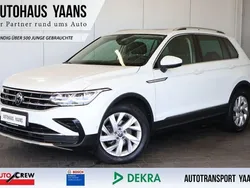 Weiß Gebraucht 2022 VW Tiguan Elegance SUV | 21.979 € (Fairer Preis)