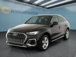 Schwarz Neu 2024 Audi Q5 Sportback SUV | 60.349 € (Guter Preis)