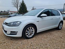 Oryxweiss Gebraucht 2015 VW Golf LOUNGE Limousine | 10.300 € (Fairer Preis)