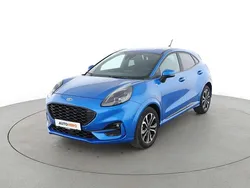 Blau Gebraucht 2023 Ford Puma Gen-E ST-Line SUV | 23.790 €