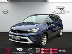 Blau Gebraucht 2022 Opel Crossland X Elegance SUV | 18.890 € (Fairer Preis)