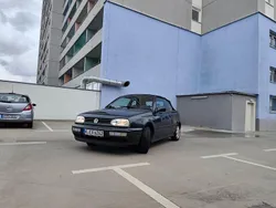 Grün Gebraucht 1997 VW Golf Cabriolet Classicline Cabrio | 2.000 € (Guter Preis)