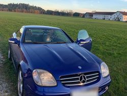 Blau Gebraucht 2001 Mercedes SLK320 Cabrio | 20.000 €