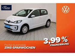 Weiss Gebraucht 2023 VW up! move up! Kleinwagen | 13.440 € (Fairer Preis)