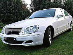 Alabasterweiss (960u) Gebraucht 2003 Mercedes S350 Limousine | 12.950 € (Teuer)