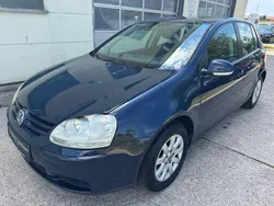 Blau Gebraucht 2005 VW Golf V Comfortline Limousine | 2.950 € (Guter Preis)