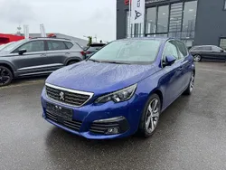 Blau Gebraucht 2019 Peugeot 308 Allure Kleinwagen | 9.890 € (Fairer Preis)