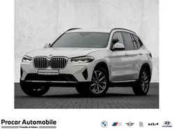 Weiß Gebraucht 2022 BMW X3 Sport Line SUV | 37.995 € (Guter Preis)