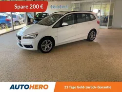 Weiß Gebraucht 2018 BMW 216 Gran Tourer Sport Line Van / Kleinbus | 17.910 € (Fairer Preis)