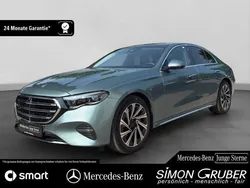 Silber Gebraucht 2023 Mercedes E200 Premium Plus Limousine | 59.900 € (Guter Preis)