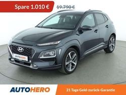 Grau Gebraucht 2019 Hyundai Kona Premium SUV | 18.780 € (Fairer Preis)