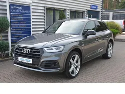 Grau Gebraucht 2021 Audi Q5 S-Line SUV | 37.980 € (Fairer Preis)