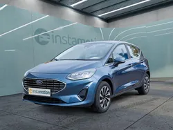 Blau Gebraucht 2023 Ford Fiesta Kleinwagen | 17.949 € (Guter Preis)