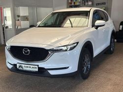 Weiß Gebraucht 2019 Mazda CX-5 Exclusive-Line SUV | 17.299 € (Fairer Preis)