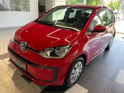 Rot Gebraucht 2016 VW up! move up! Kleinwagen | 6.100 € (Etwas zu teuer)