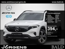 Weiß Gebraucht 2024 Mercedes EQB350 Electric Art SUV | 38.840 € (Superpreis)