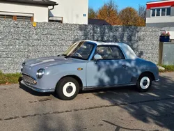 Blau Gebraucht 1991 Nissan Figaro Cabrio | 11.500 €