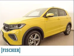Grape yellow (gelb) Gebraucht 2025 VW T-Cross R-line SUV | 34.485 € (Teuer)