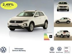 Weiß Gebraucht 2024 VW T-Roc Life SUV | 20.980 € (Superpreis)