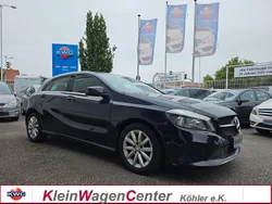 Schwarz Gebraucht 2016 Mercedes A180 Style Limousine | 13.990 € (Fairer Preis)