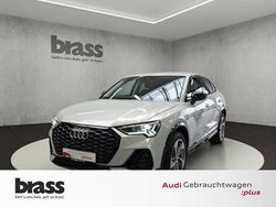 Tausilber metallic Gebraucht 2024 Audi Q3 Sportback S-Line SUV | 47.700 € (Teuer)