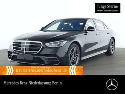 Schwarz Gebraucht 2024 Mercedes S350 AMG Limousine | 99.990 € (Fairer Preis)