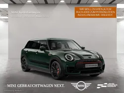 Grün Gebraucht 2022 Mini John Cooper Works Clubman Kombi | 35.990 € (Etwas zu teuer)