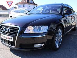 Schwarz Gebraucht 2008 Audi A8 Sport Limousine | 13.950 € (Teuer)