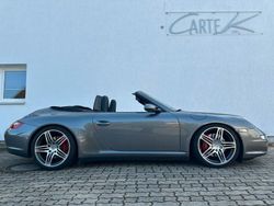 Meteorgrau perleffekt Gebraucht 2007 Porsche 911 Carrera 4S Cabriolet Cabrio | 69.750 € (Etwas zu teuer)