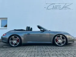 Meteorgrau perleffekt Gebraucht 2007 Porsche 911 Carrera 4S Cabriolet Cabrio | 69.750 € (Etwas zu teuer)