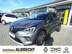 Grau kng + schwarz gne Gebraucht 2023 Renault Captur Techno SUV | 30.849 € (Teuer)