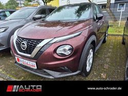 Rot Gebraucht 2021 Nissan Juke N-Connecta SUV | 14.980 € (Guter Preis)