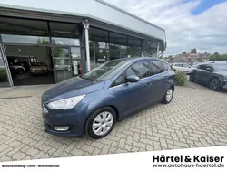 Chromablau (blau) Gebraucht 2019 Ford C-MAX Titanium Van / Kleinbus | 12.990 € (Fairer Preis)