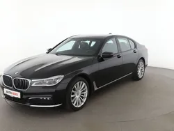 Schwarz Gebraucht 2018 BMW 730 Limousine | 39.580 € (Fairer Preis)