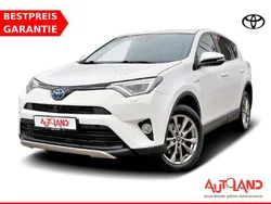 Weiß Gebraucht 2017 Toyota RAV4 Hybrid Executive SUV | 21.990 € (Fairer Preis)