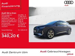Auroraviolett metallic Gebraucht 2022 Audi Q4 e-tron Ambiente SUV | 26.690 € (Fairer Preis)