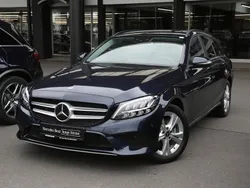 Cavansitblau metallic Gebraucht 2020 Mercedes C220 Kombi | 29.780 € (Fairer Preis)