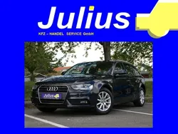 Blau Gebraucht 2014 Audi A4 Kombi | 10.900 € (Guter Preis)