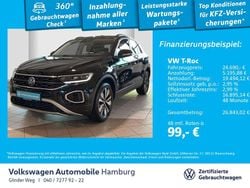 Deep black perleffekt Gebraucht 2024 VW T-Roc Goal SUV | 24.690 € (Superpreis)