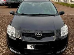 Schwarz Gebraucht 2009 Toyota Auris Kleinwagen | 5.400 € (Etwas zu teuer)