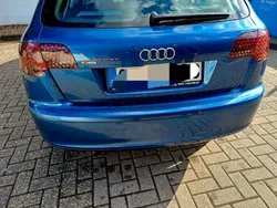 Blau Gebraucht 2004 Audi A3 Sportback Ambiente Limousine | 3.000 € (Fairer Preis)