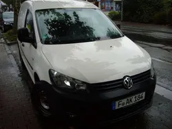 Weiß Gebraucht 2012 VW Caddy Van / Kleinbus | 4.500 € (Superpreis)