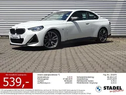 Weiß Gebraucht 2024 BMW M240 M Sport Coupé | 47.979 € (Superpreis)