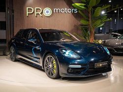 Blau Gebraucht 2019 Porsche Panamera Turbo S Sport Turismo Limousine | 65.000 € (Fairer Preis)