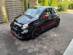 Schwarz Gebraucht 2019 Abarth 595 Competizione Kleinwagen | 22.450 € (Etwas zu teuer)