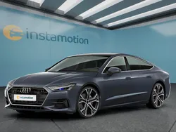 Blau Gebraucht 2021 Audi A7 Kleinwagen | 47.949 € (Fairer Preis)