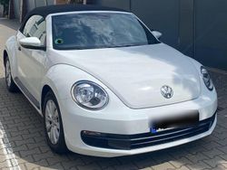Weiß Gebraucht 2014 VW Beetle Cabrio | 9.500 € (Fairer Preis)