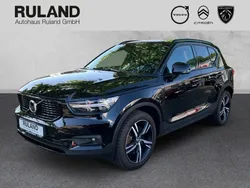 Schwarz Gebraucht 2021 Volvo XC40 R-Design SUV | 34.790 € (Etwas zu teuer)