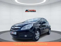 Schwarz Gebraucht 2008 Opel Corsa Edition Kleinwagen | 2.450 € (Superpreis)