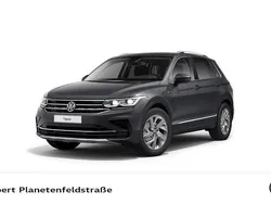 Grau Gebraucht 2021 VW Tiguan Elegance SUV | 27.188 € (Fairer Preis)